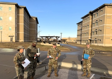 109th MPAD strengthens readiness at Fort Hood before deployment