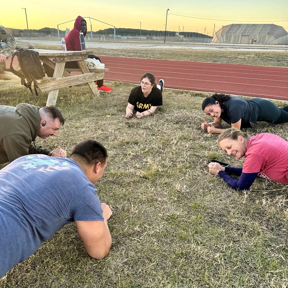 109th MPAD strengthens readiness at Fort Hood before deployment