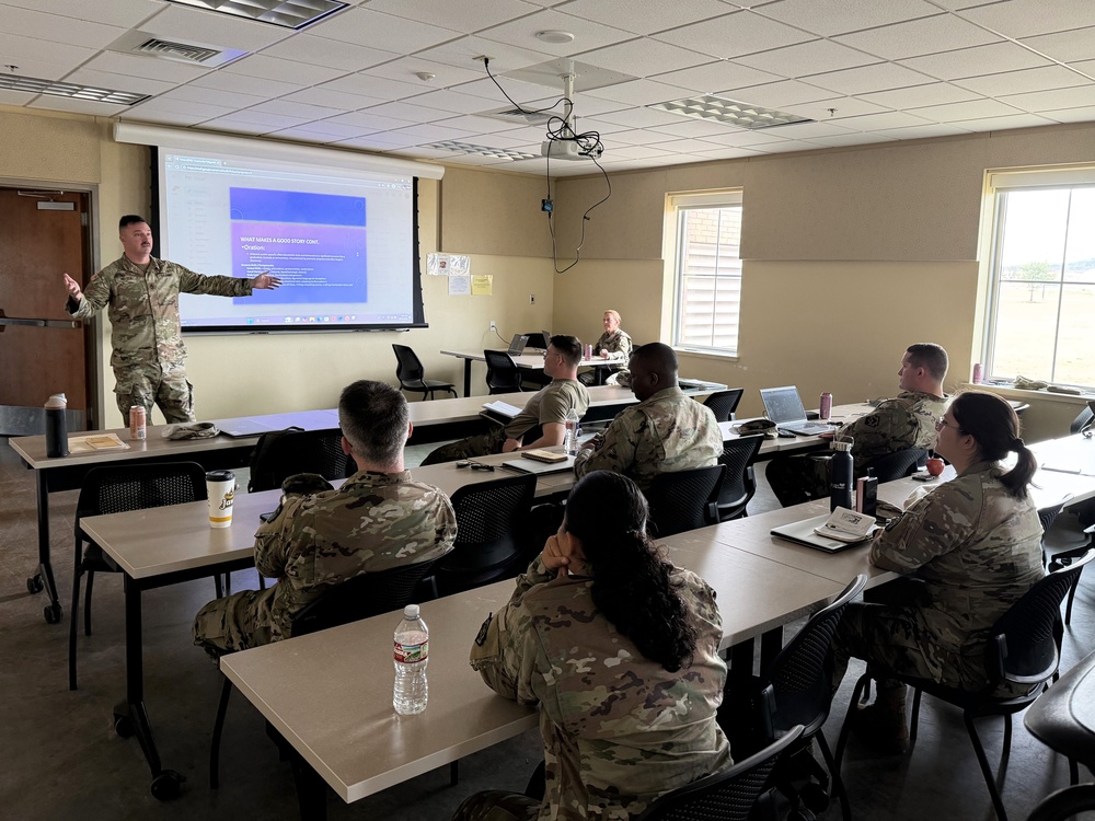 109th MPAD strengthens readiness at Fort Hood before deployment
