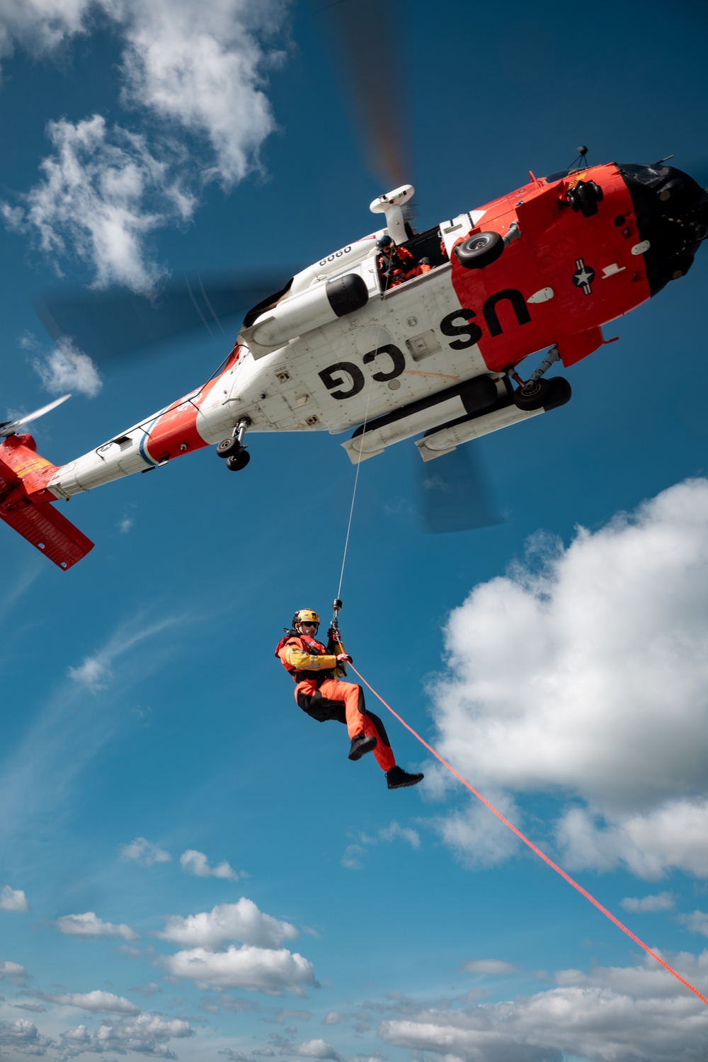 Coast Guard Station Chincoteague conducts Helicopter Training