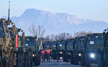 606th ACS Conducts 80th Anniversary Galley Crawl