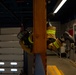 105th Firefighters practice emergency egress