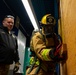 105th Firefighters practice emergency egress