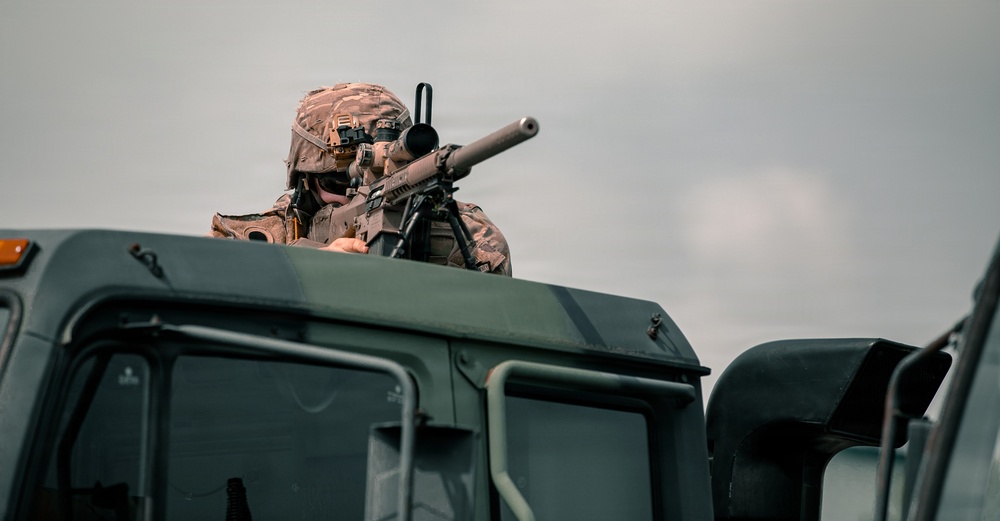 1-148th Infantry Regiment participates in Relentless Valor 25 joint training exercise