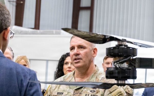 DEVCOM Commanding General highlights Army Transformation and Armaments Innovation during Picatinny Arsenal visit
