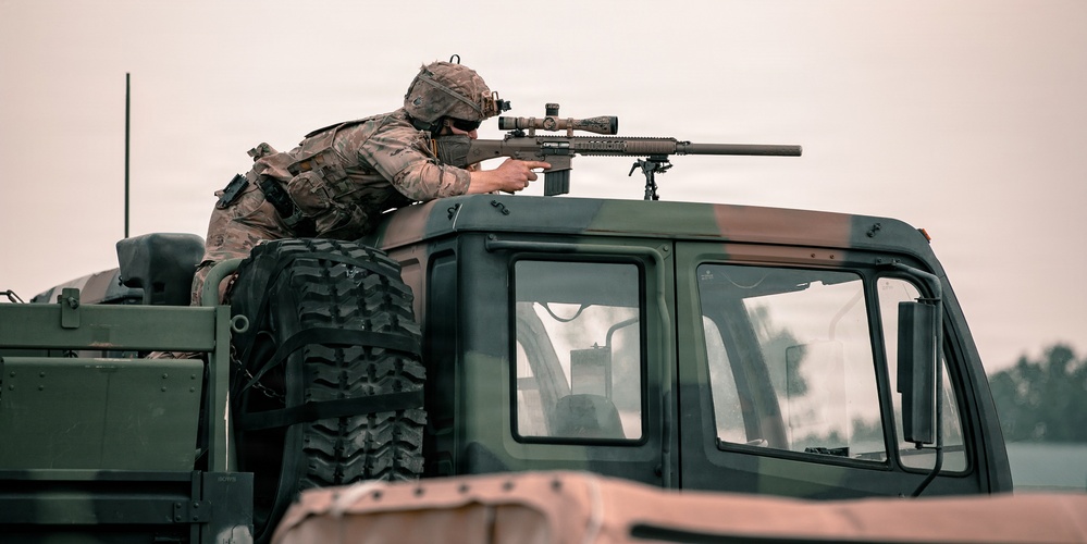 1-148th Infantry Regiment participates in Relentless Valor 25 joint training exercise