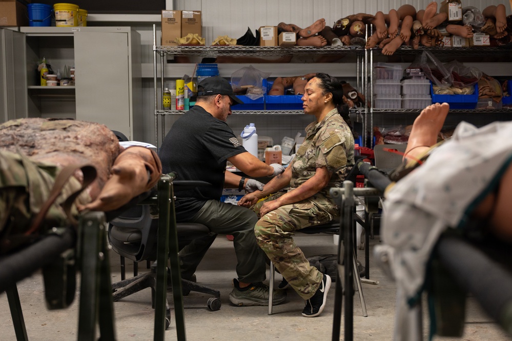 Rehearsal of Concept for new medical Role 1 framework