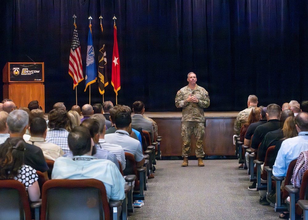 DEVCOM Commanding General highlights Army Transformation and Armaments Innovation during Picatinny Arsenal visit