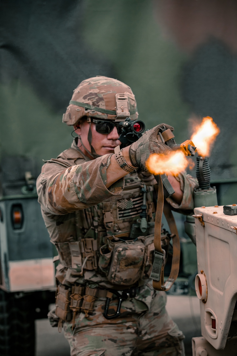 1-148th Infantry Regiment participates in Relentless Valor 25 joint training exercise