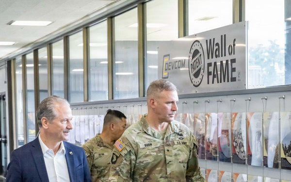 DEVCOM Commanding General highlights Army Transformation and Armaments Innovation during Picatinny Arsenal visit