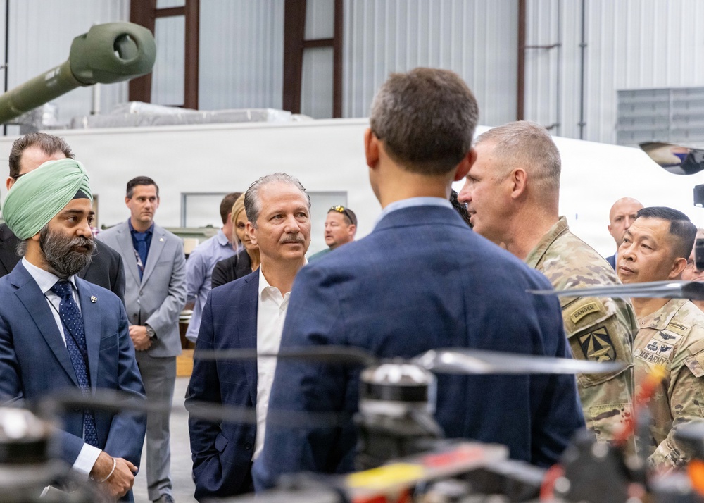 DEVCOM Commanding General highlights Army Transformation and Armaments Innovation during Picatinny Arsenal visit