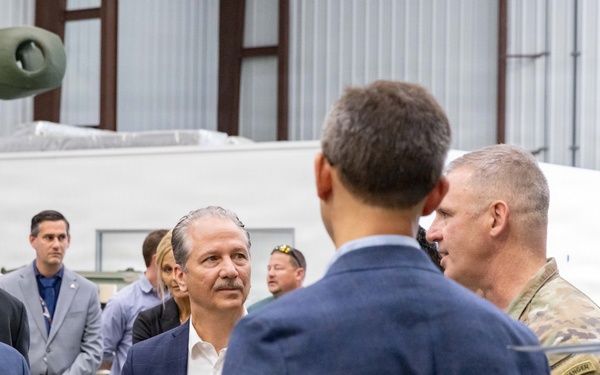 DEVCOM Commanding General highlights Army Transformation and Armaments Innovation during Picatinny Arsenal visit