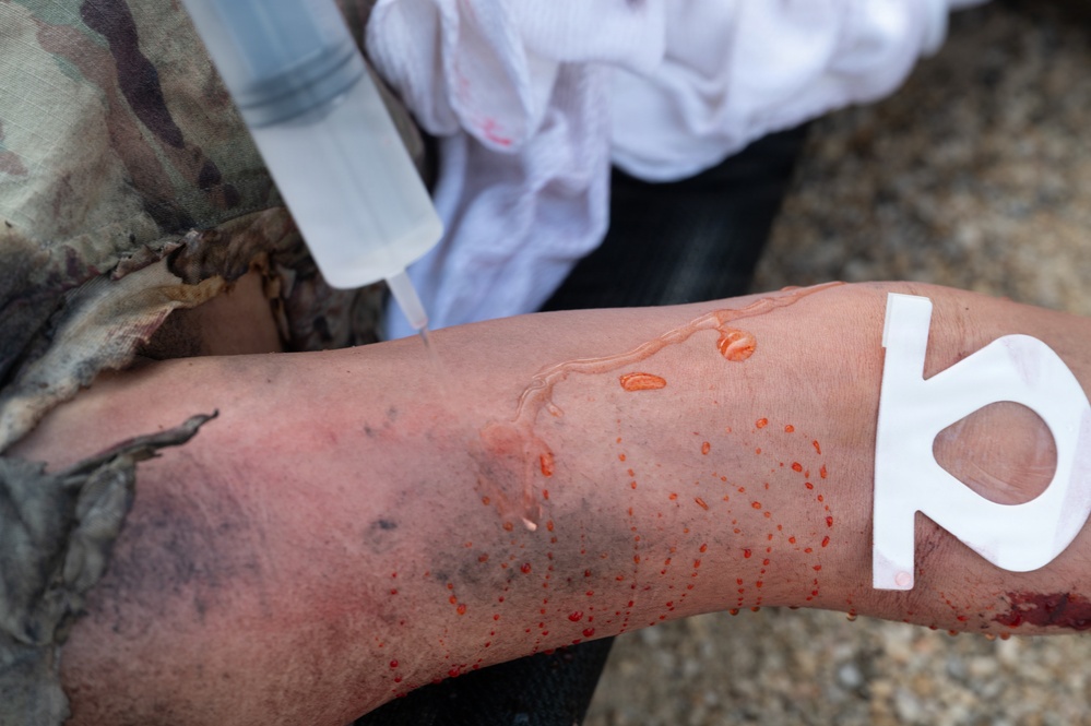 Rehearsal of Concept for new medical Role 1 framework