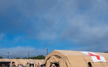 Rehearsal of Concept for new medical Role 1 framework