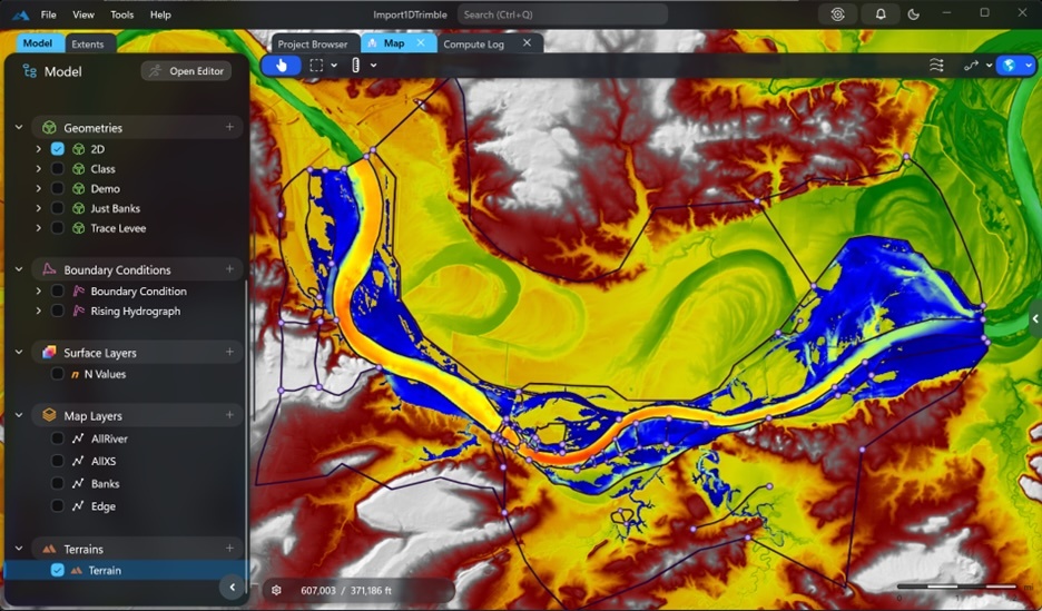 New Software Signals Shift in the Future of Hydraulic Modeling