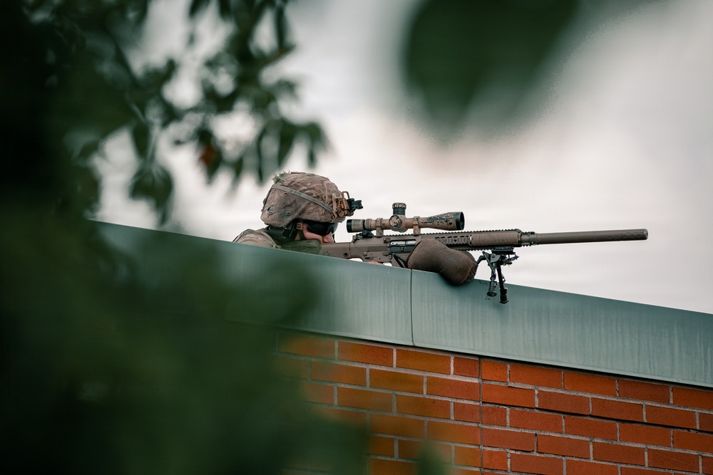 1-148th Infantry Regiment participates in Relentless Valor 25 joint training exercise