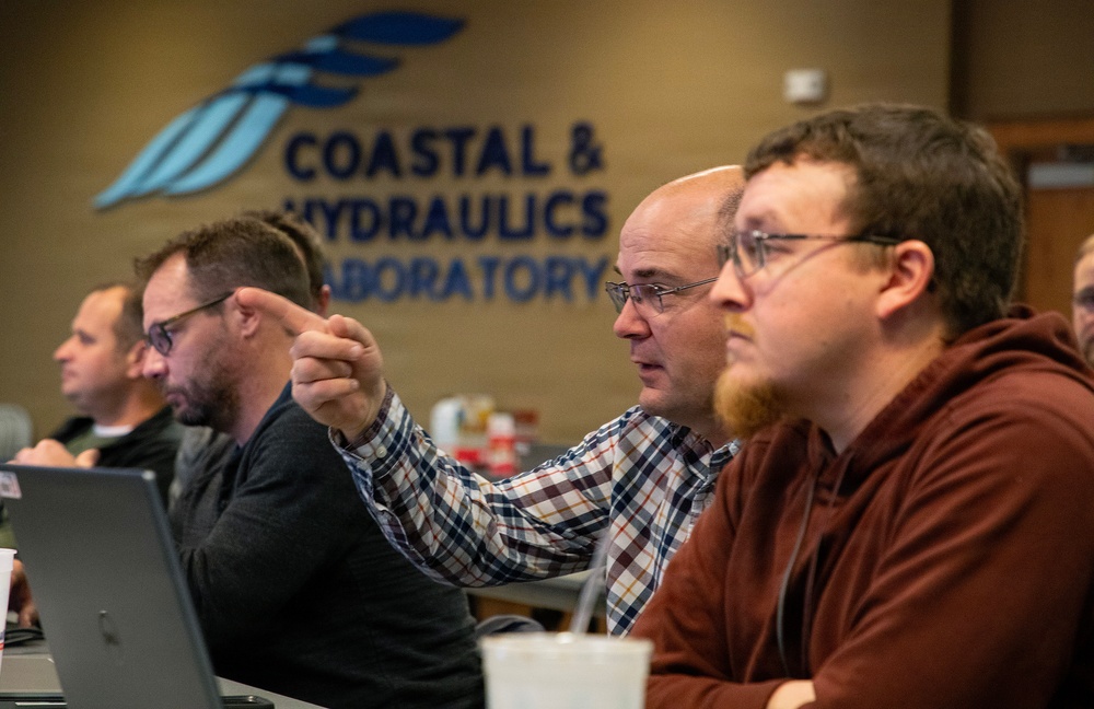 Comprehensive scale model guides mega dam safety project for spillway improvements