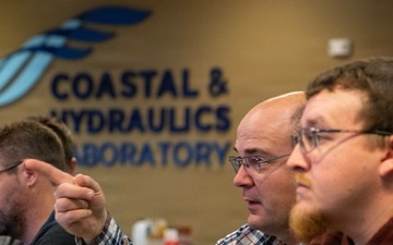 Comprehensive scale model guides mega dam safety project for spillway improvements