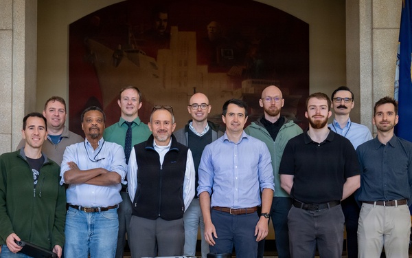 Carderock Chief Engineers Meet Boston Dynamics' "SPOT"