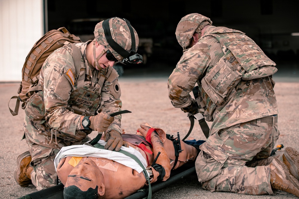 1-148th Infantry Regiment participates in Relentless Valor 25 joint training exercise