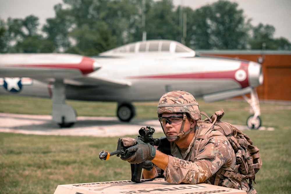 1-148th Infantry Regiment participates in Relentless Valor 25 joint training exercise