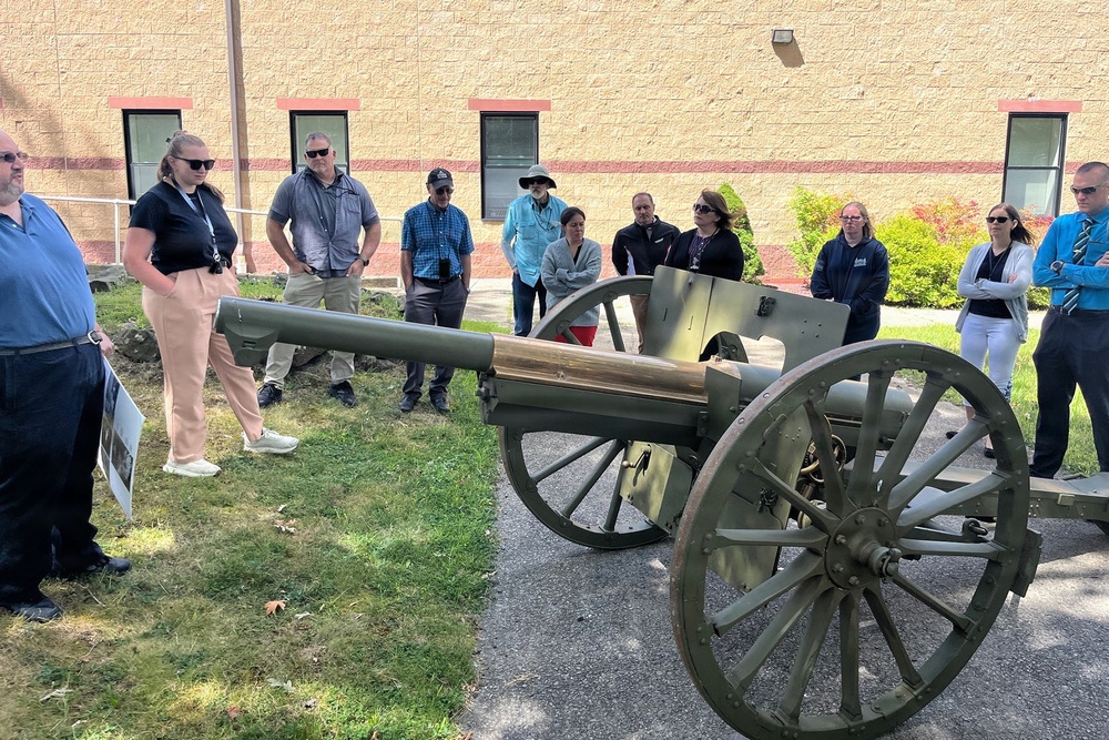 Ownership of historic cannon returns to Picatinny Arsenal