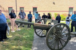 Ownership of historic cannon returns to Picatinny Arsenal