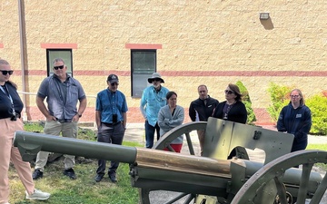 Ownership of historic cannon returns to Picatinny Arsenal