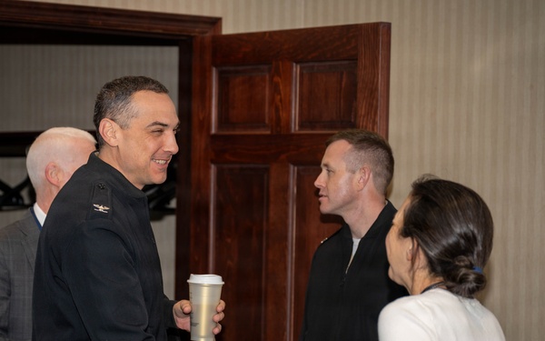 Mr. Chris Grisafe (DASN Energy) visits Carderock