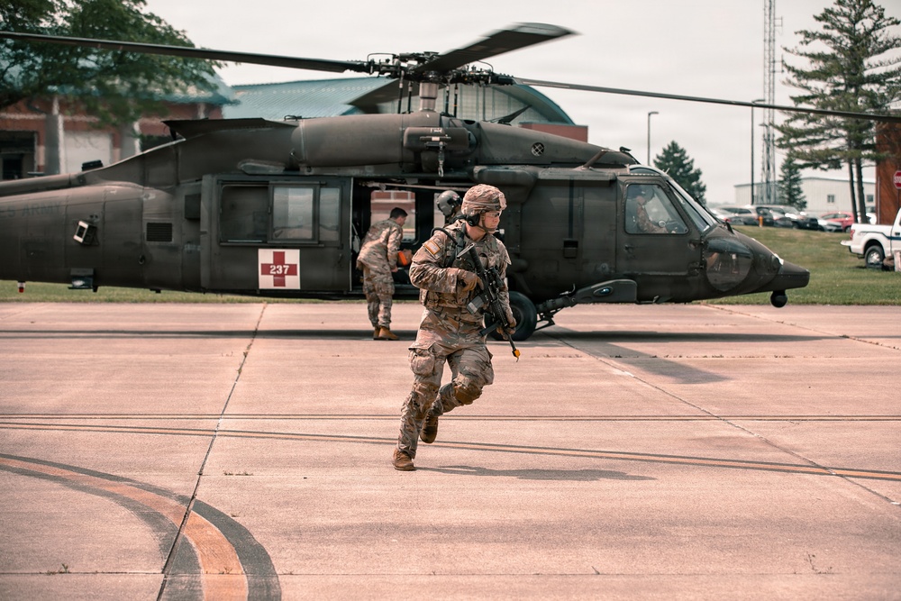 1-148th Infantry Regiment participates in Relentless Valor 25 joint training exercise