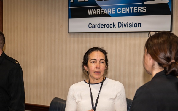 Mr. Chris Grisafe (DASN Energy) visits Carderock