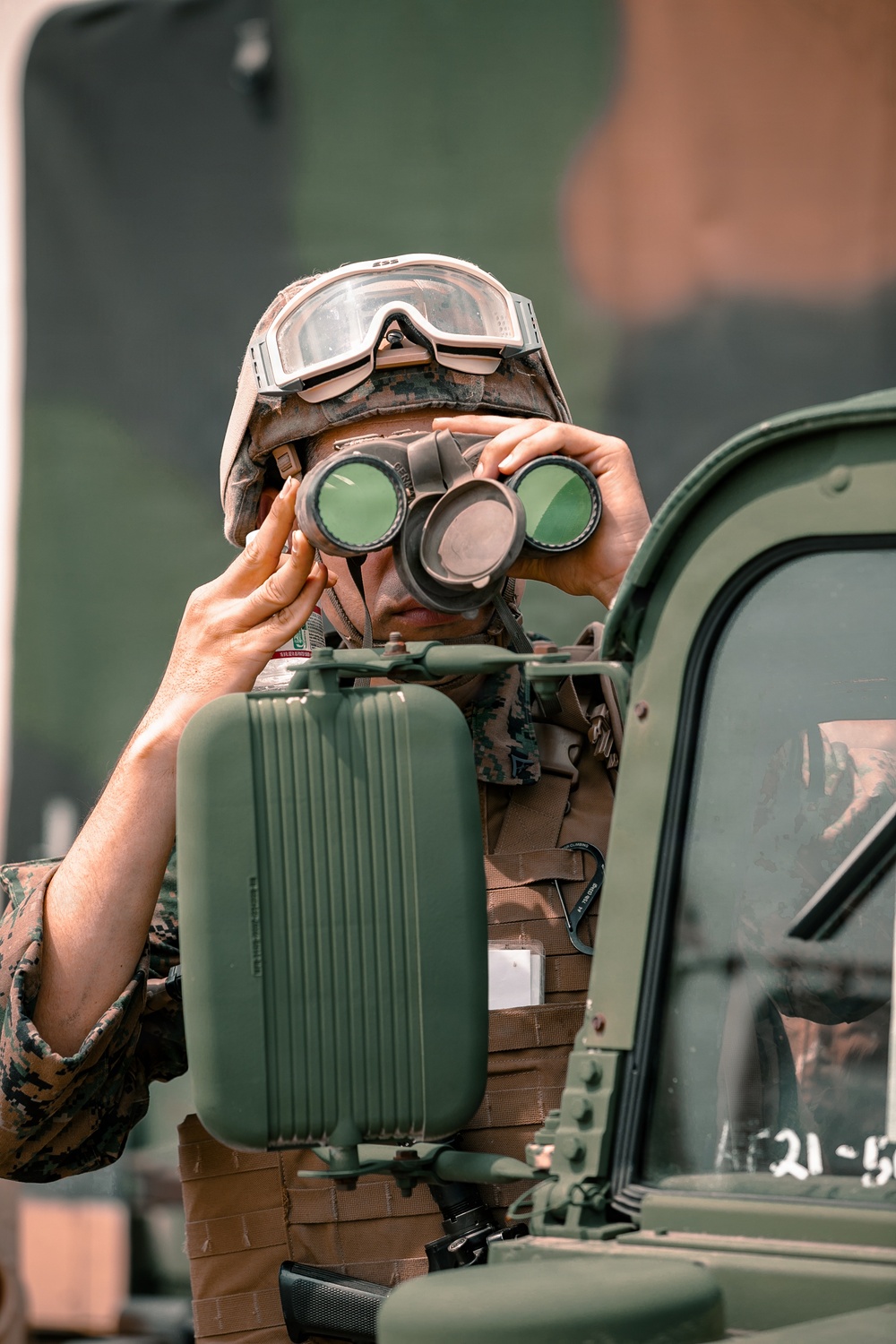 1-148th Infantry Regiment participates in Relentless Valor 25 joint training exercise