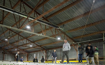 Comprehensive scale model guides mega dam safety project for spillway improvements