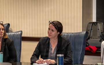 Mr. Chris Grisafe (DASN Energy) visits Carderock