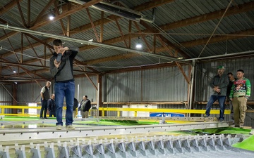 Comprehensive scale model guides mega dam safety project for spillway improvements