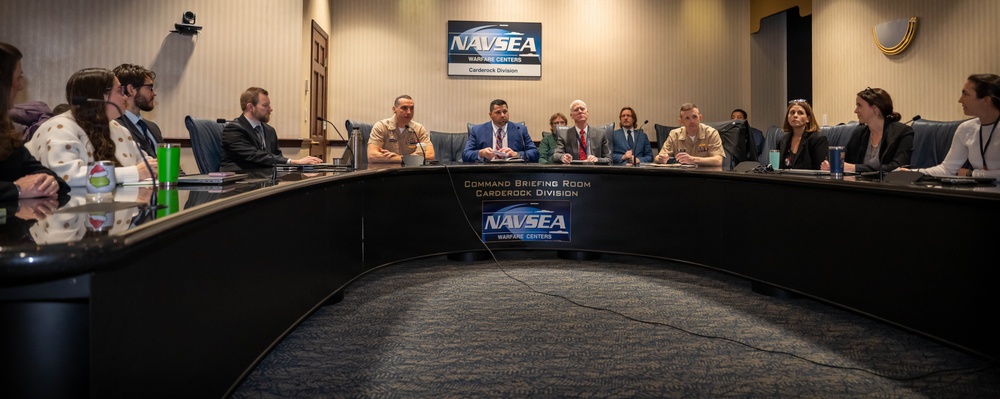 Mr. Chris Grisafe (DASN Energy) visits Carderock