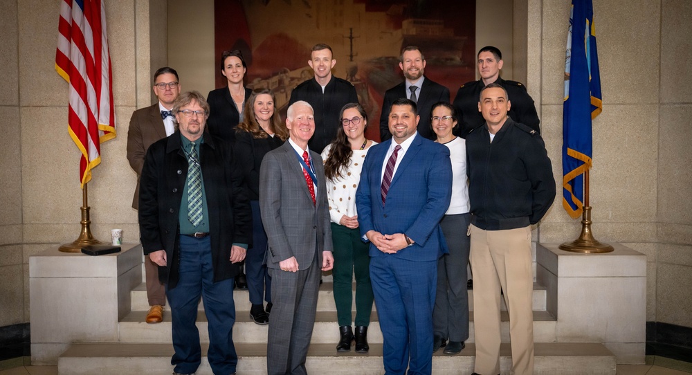 Mr. Chris Grisafe (DASN Energy) visits Carderock