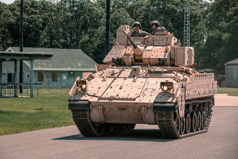 1-145th Armored Regiment trains for urban combat operations
