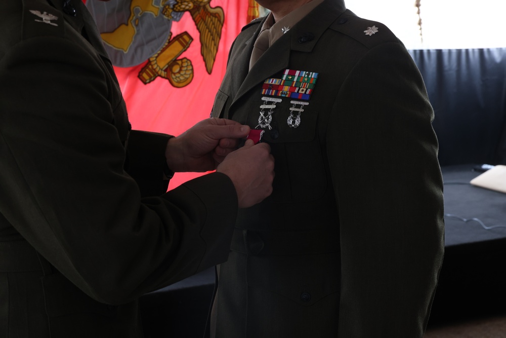 LtCol Daniel Sanchez Jr. Retirement Ceremony