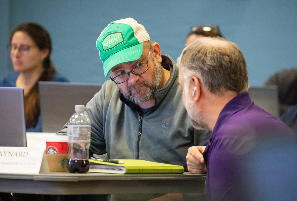 Comprehensive scale model guides mega dam safety project for spillway improvements