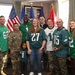 Philadelphia-born Soldier, lifelong Eagles fan reenlists on his birthday ahead of NFL playoffs showdown