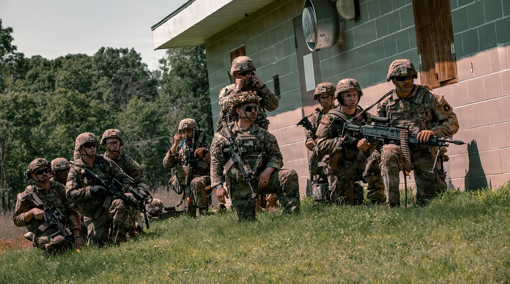 1-145th Armored Regiment trains for urban combat operations