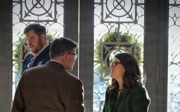 Congresswoman Sarah Elfreth Visits Carderock