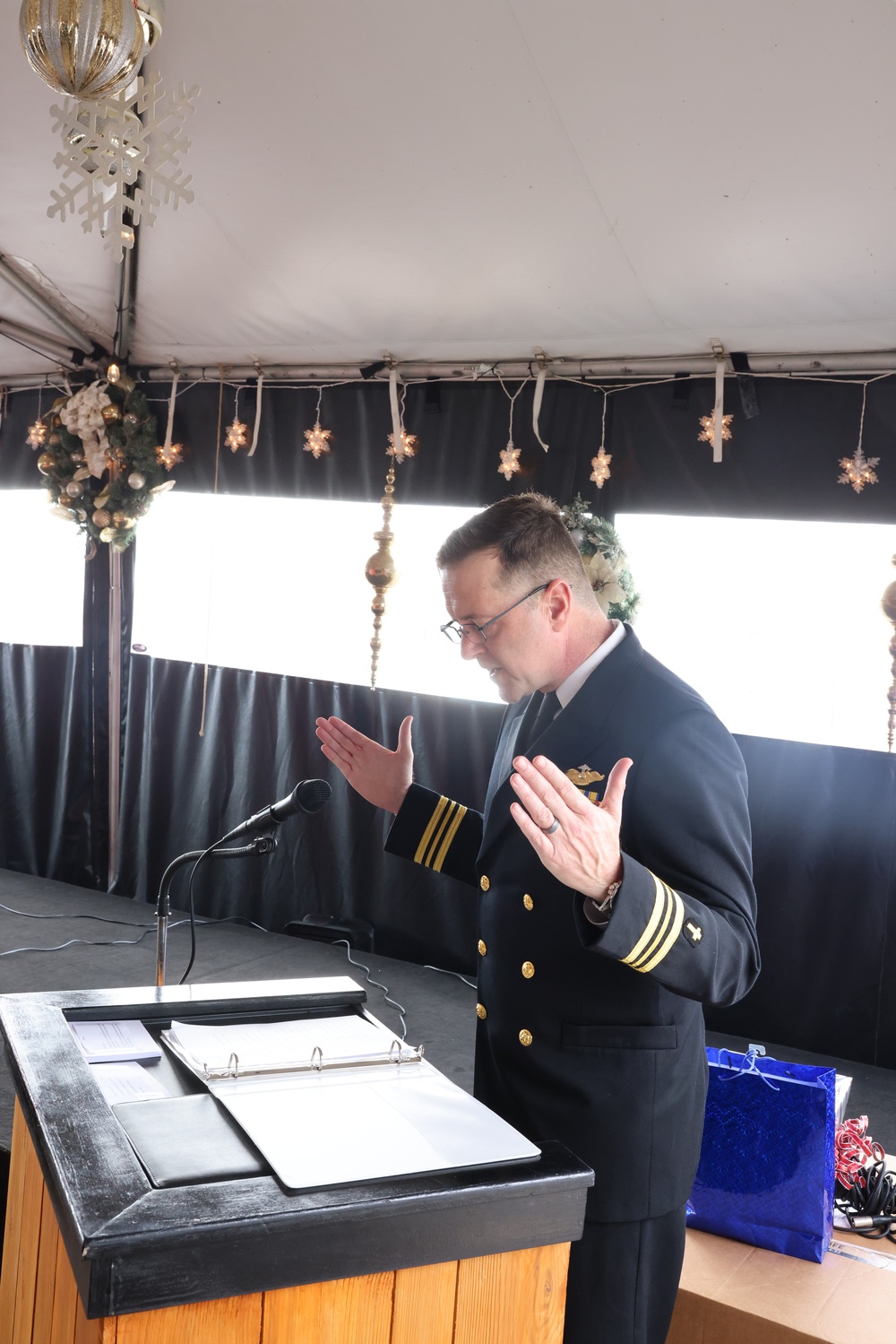 LtCol Daniel Sanchez Jr. Retirement Ceremony