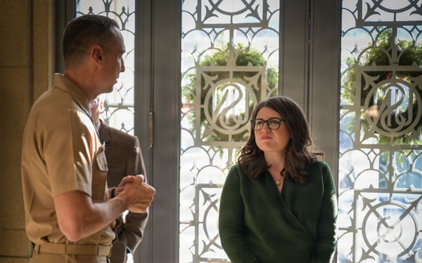 Rep. Sarah Elfreth Visits Carderock