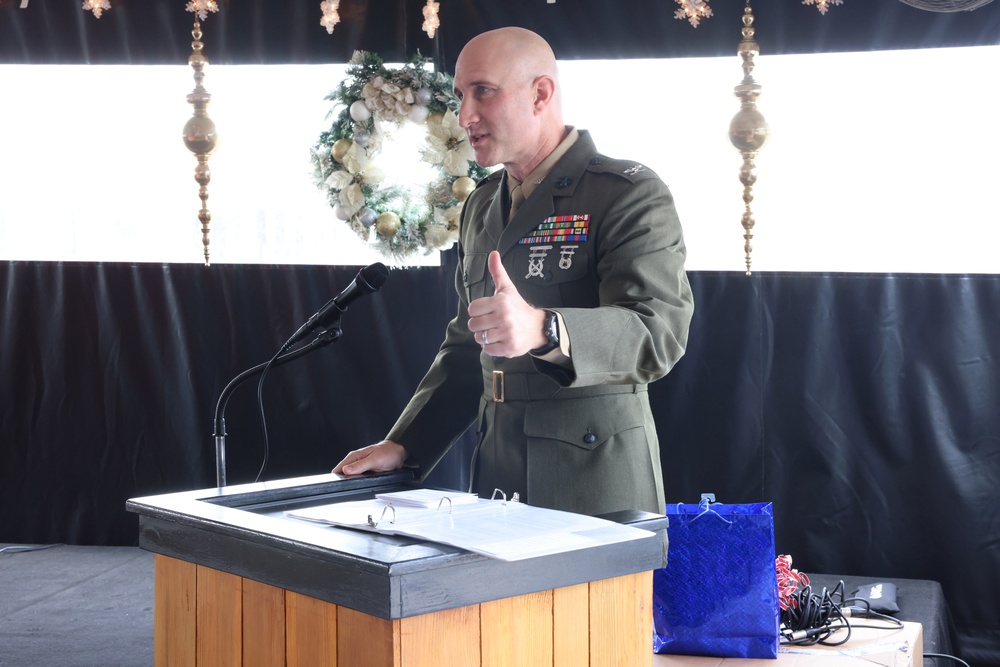 LtCol Daniel Sanchez Jr. Retirement Ceremony
