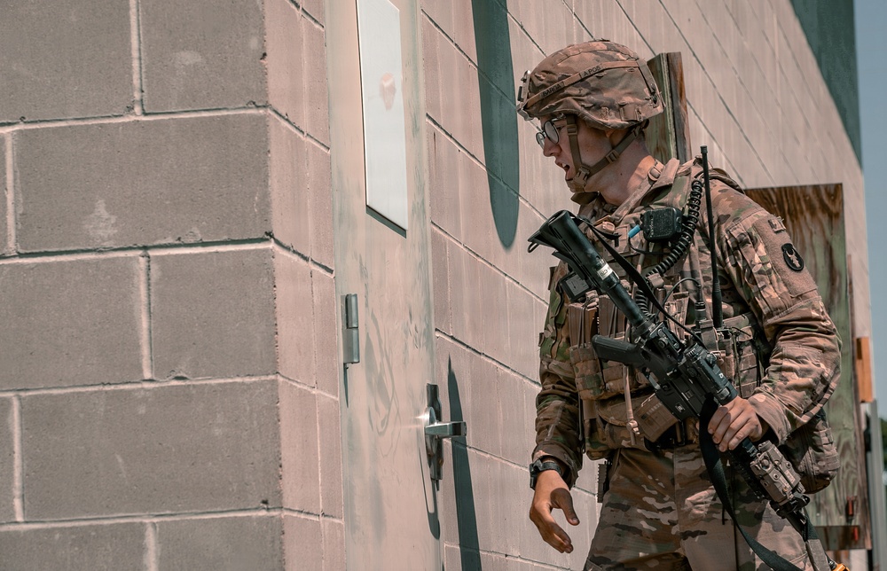 1-145th Armored Regiment trains for urban combat operations