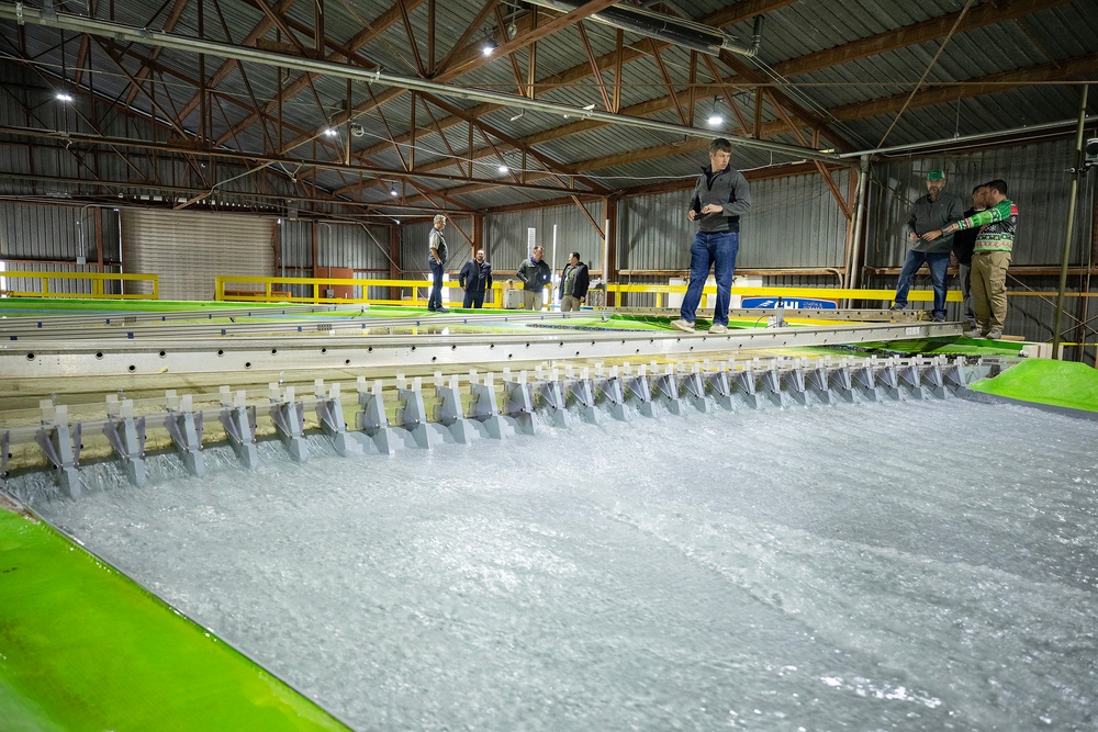 Comprehensive scale model guides mega dam safety project for spillway improvements