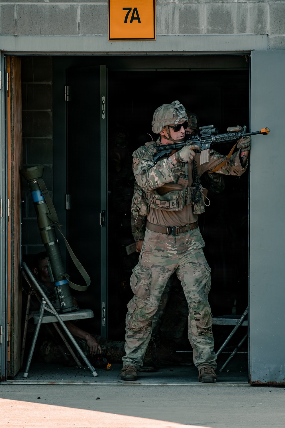 1-145th Armored Regiment trains for urban combat operations