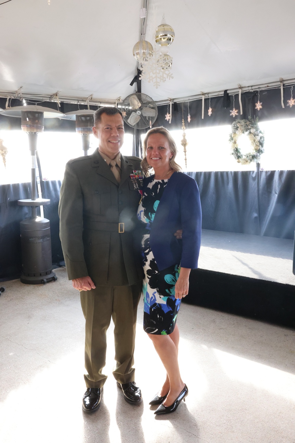 LtCol Daniel Sanchez Jr. Retirement Ceremony